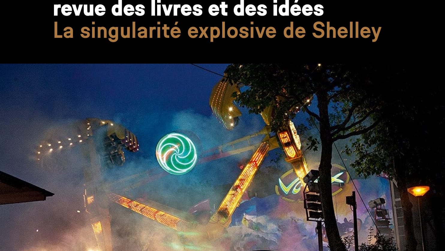La singularité explosive  de Shelley